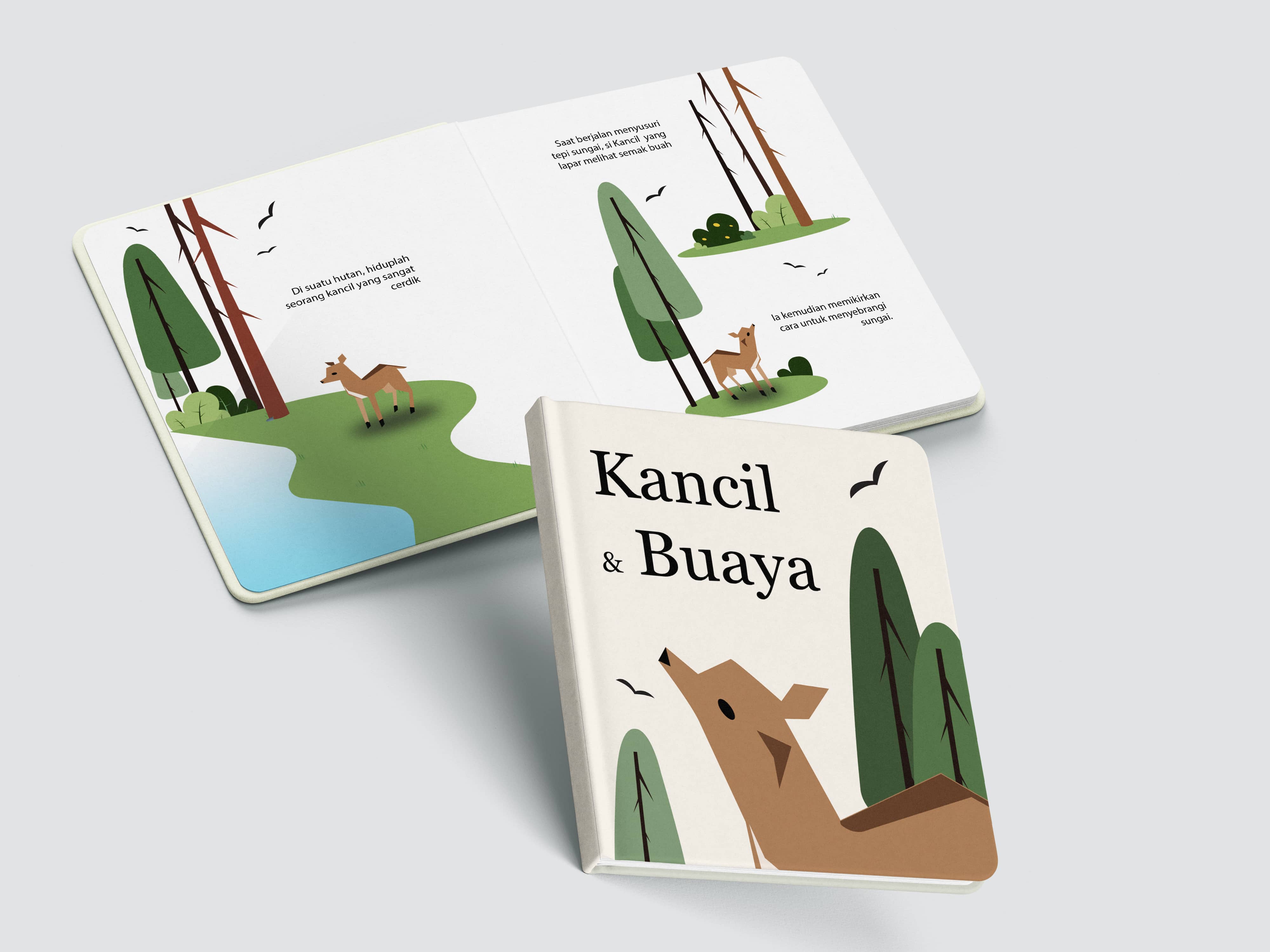 Visual Branding Studio Krumb Logo Mockup