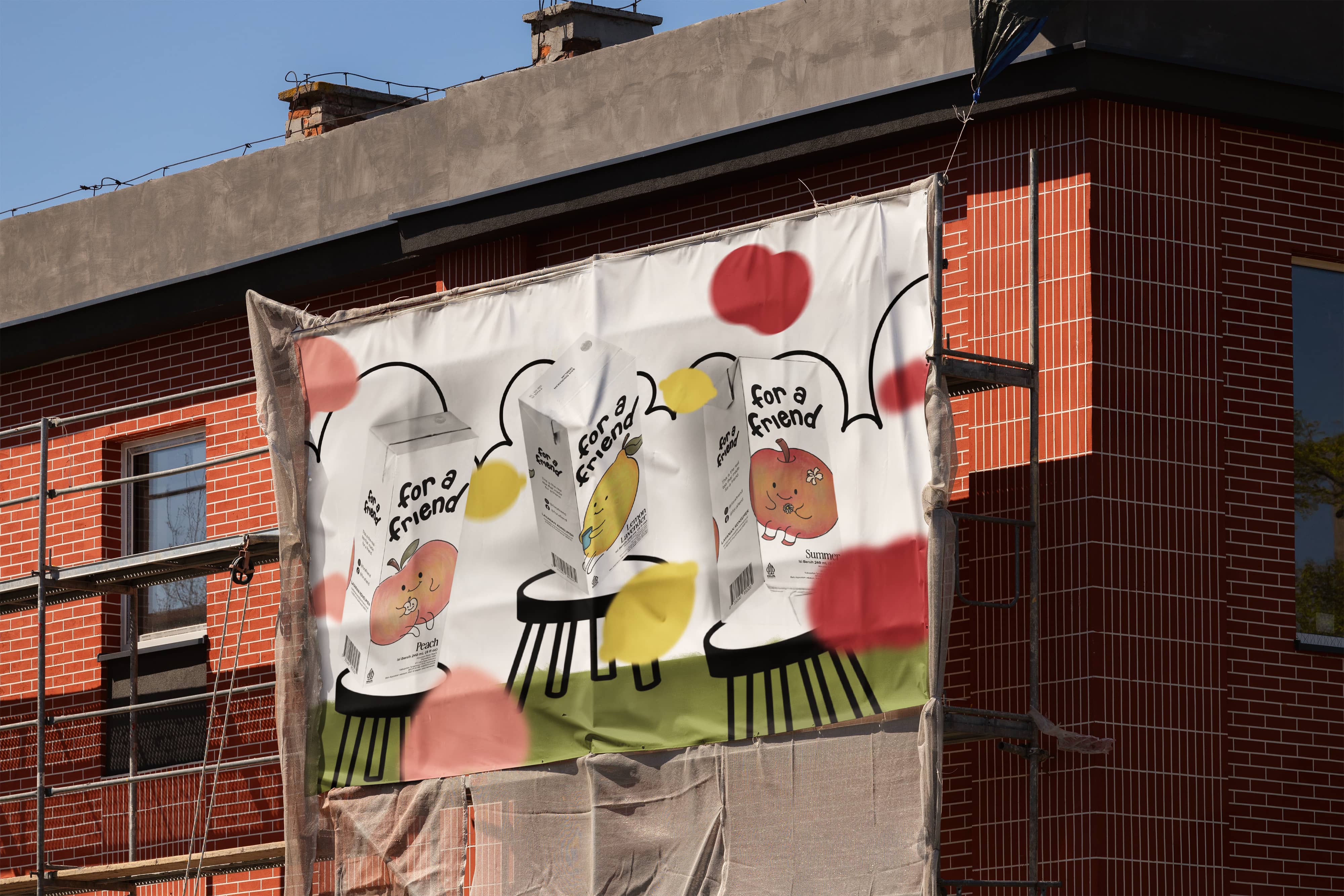 Visual Branding World of Wonders Logo Mockup