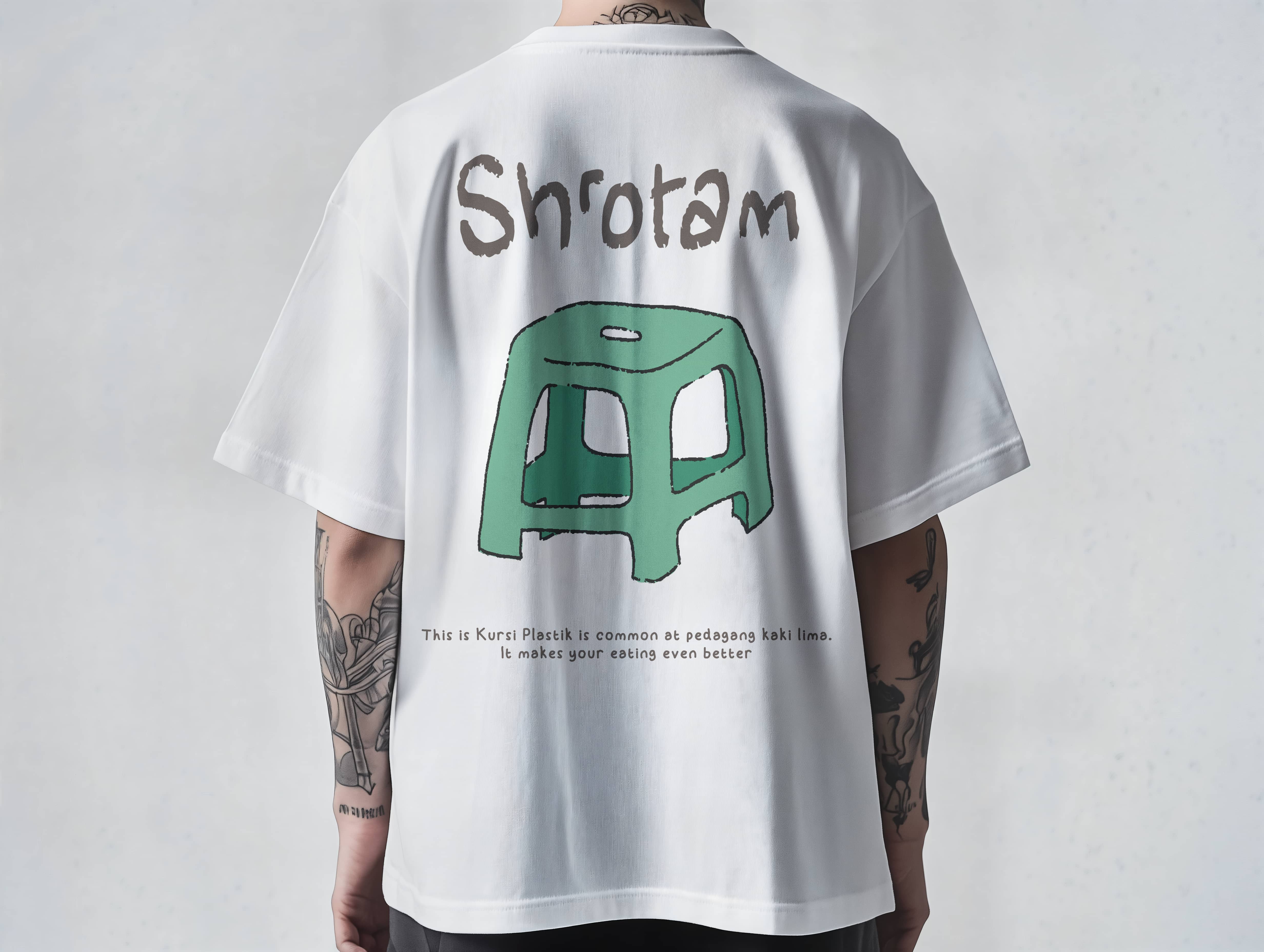 Visual Branding Shrotam Logo Mockup