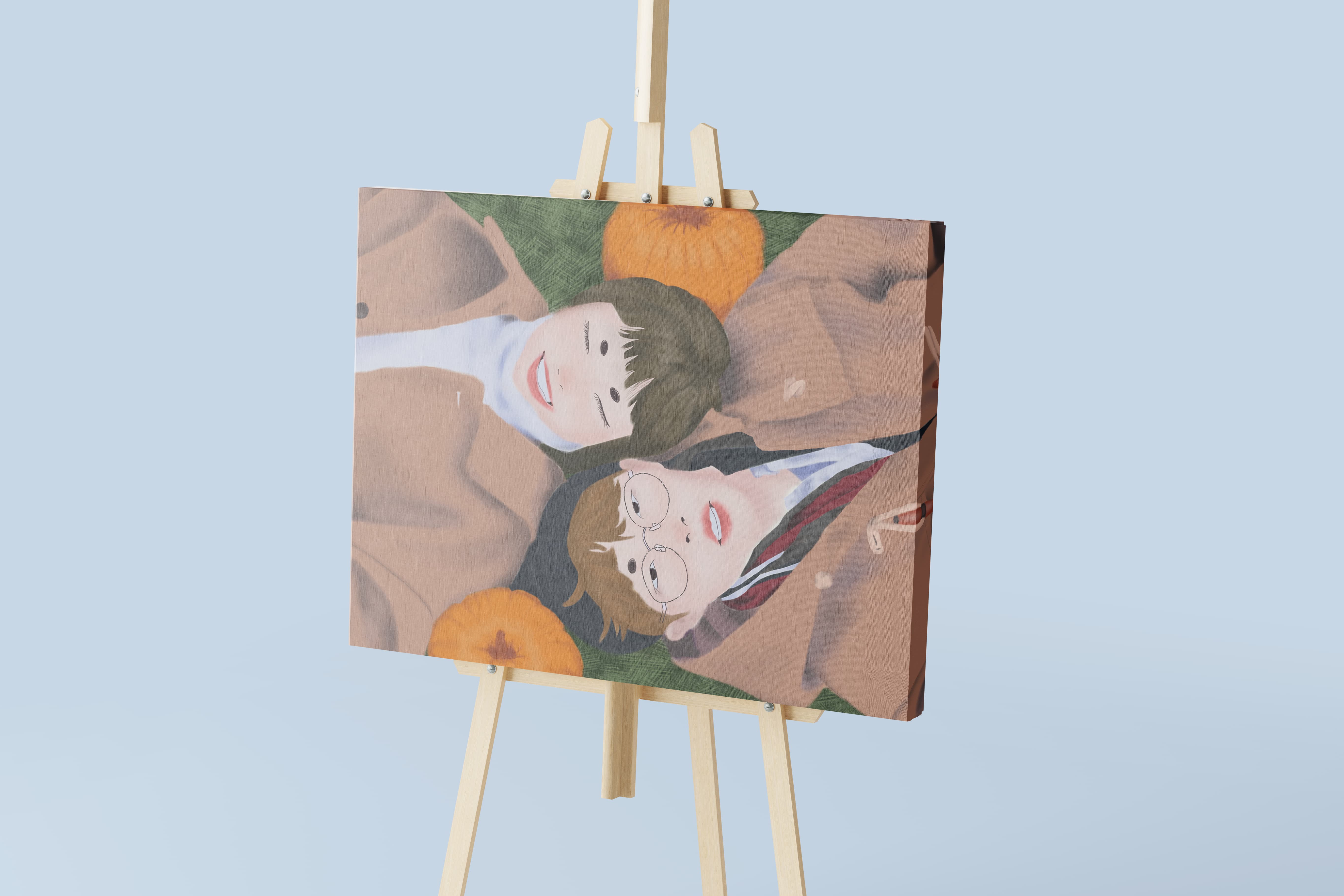 Visual Branding Studio Krumb Logo Mockup