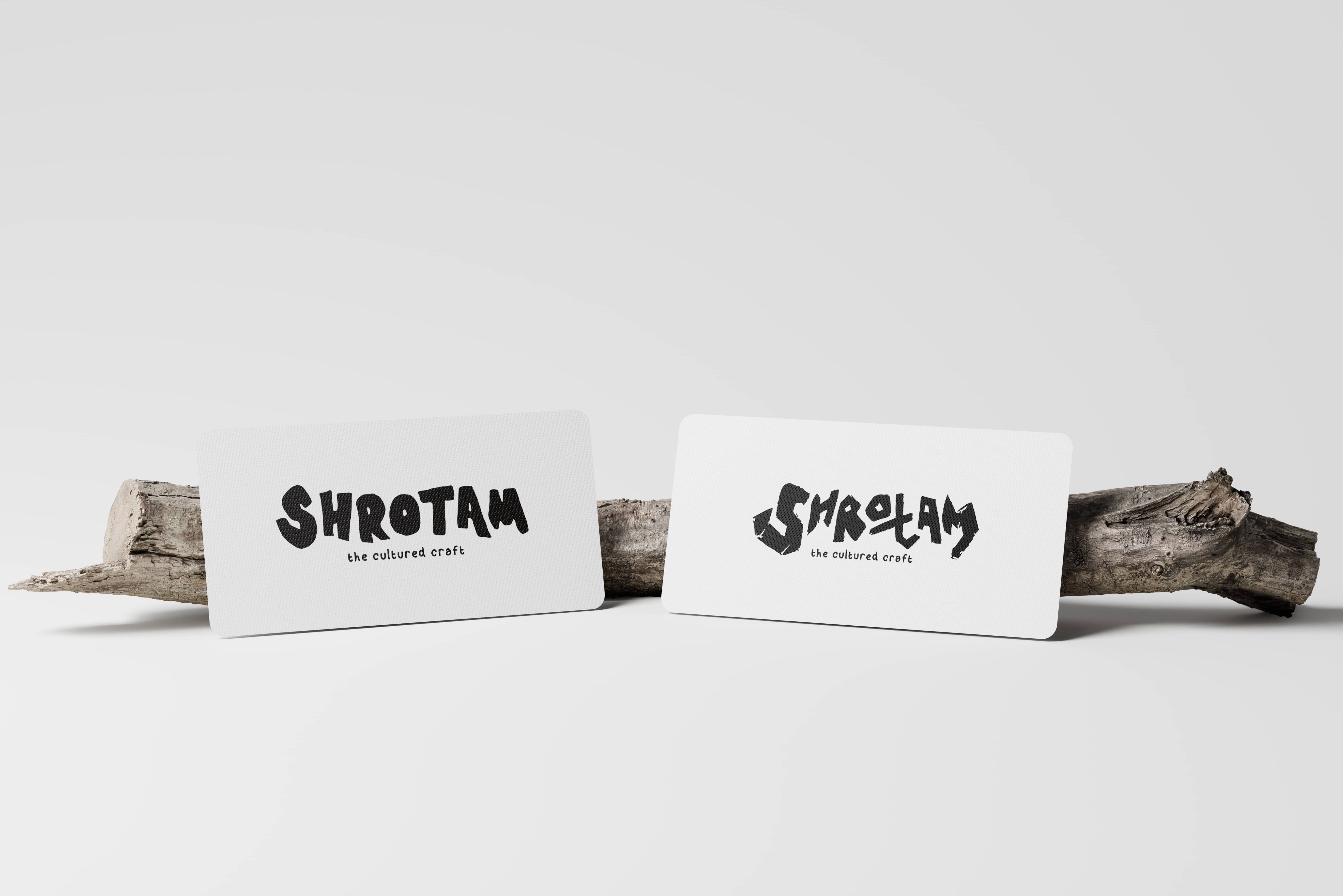 Visual Branding Shrotam Logo Mockup